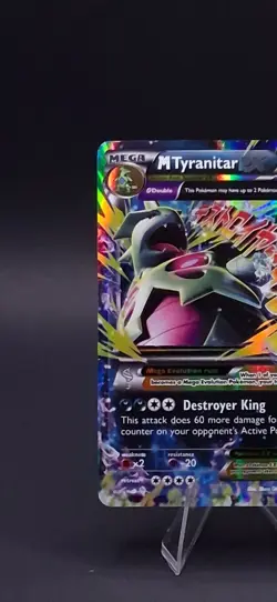 M TYRANITAR EX 43/98 - Ancient Origins - Ultra Rare Holo - Pokemon TCG - NM/LP - Image 3