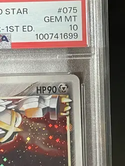 2005 POKEMON JPN HOLON RESEARCH TOWER GOLD STAR-1ST ED METAGROSS-HOLO PSA 10 - Image 3