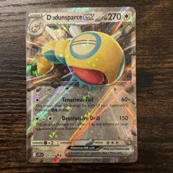 Dudunsparce ex 121/159 - Double Rare - Pokemon TCG: Journey Together NM/M - Image 1