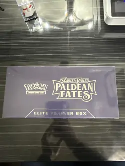 Pokemon Scarlet & Violet Paldean Fates ETB Elite Trainer Box Sealed - Image 2