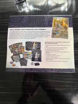 Pokemon Scarlet & Violet Paldean Fates ETB Elite Trainer Box Sealed - Image 3
