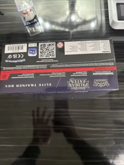 Pokemon Scarlet & Violet Paldean Fates ETB Elite Trainer Box Sealed - Image 4