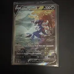 Pokemon Hisuian Samurott V GG51/GG70 Crown Zenith: Galarian Gallery Holo - Image 1