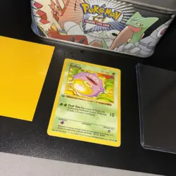 Koffing - 051/102 Pokemon Base Set (Shadowless) - 1st Edition Damaged - Image 5