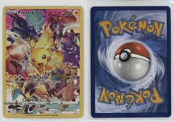 Secret - Pikachu Pokemon Sword & Shield Crown Zenith #160 - Image 3