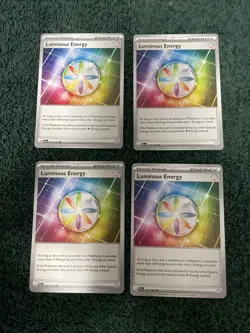 [Playset] Luminous Energy x4 (191/193) SV02: Paldea Evolved (PAL) - Pokemon TCG - Image 1