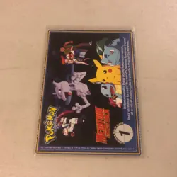 1999 Pokemon Burger King Perforated Charmander #04 - Image 2