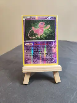 Mew 29 XY Fates Collide Reverse Holo Pokemon TCG Near Mint - Mint - Image 1