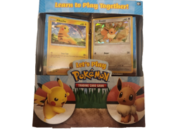 Lets Play Pokemon: Pikachu and Eevee collectable box - Image 1