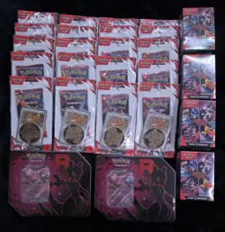 Destined Rivals Pokemon Scarlet & Violet - Sealed Booster Bundle/Blister/Tin LOT - Image 1
