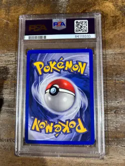 Pokemon Game 2000 Gym Heroes Trainer LT. SURGE Holo #17 PSA 3 RARE - Image 2