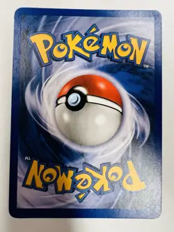 Pokemon TCG Hitmonchan #8 2000 Base Set 2 Holo Foil Rare Great Condition - Image 2