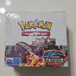 Pokemon TCG Scarlet & Violet Obsidian Flames Booster Box Factory (SEE PICS) 820650863745 - Image 1