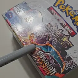 Pokemon TCG Scarlet & Violet Obsidian Flames Booster Box Factory (SEE PICS) 820650863745 - Image 2