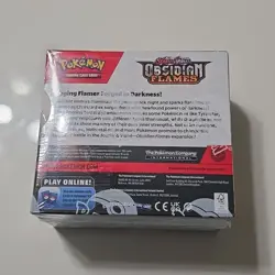 Pokemon TCG Scarlet & Violet Obsidian Flames Booster Box Factory (SEE PICS) 820650863745 - Image 5