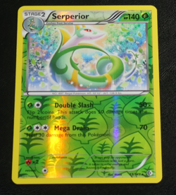 Serperior 13/149 Boundaries Crossed Reverse Holo Pokemon - Image 1