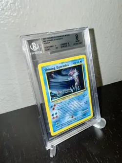 Pokemon Shining Gyarados Neo Revelation Unlimited Holo #65/64 BGS 8 - Image 3