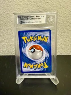 Pokemon Shining Gyarados Neo Revelation Unlimited Holo #65/64 BGS 8 - Image 5