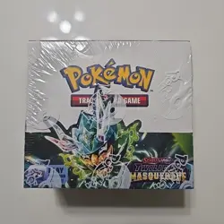 Pokemon Scarlet & Violet TWILIGHT MASQUERADE Booster Box Sealed TCG 36 Packs - Image 1