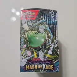 Pokemon Scarlet & Violet TWILIGHT MASQUERADE Booster Box Sealed TCG 36 Packs - Image 2