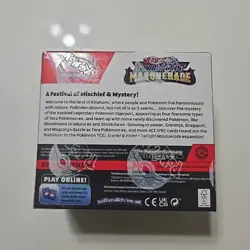 Pokemon Scarlet & Violet TWILIGHT MASQUERADE Booster Box Sealed TCG 36 Packs - Image 3