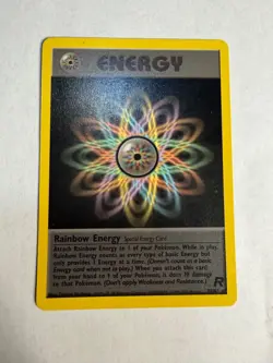 Team Rocket Pokemon TCG Rainbow Energy - Image 1