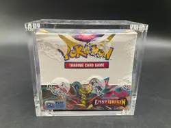 Pokemon TCG Sword & Shield Lost Origin Booster Box w/ Acrylic Case - Image 1