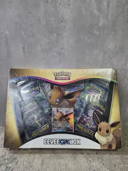 POKEMON TCG EEVEE-GX BOX SPECIAL COLLECTION BOX NEW FACTORY SEALED - Image 1