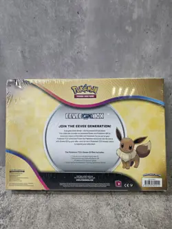 POKEMON TCG EEVEE-GX BOX SPECIAL COLLECTION BOX NEW FACTORY SEALED - Image 2