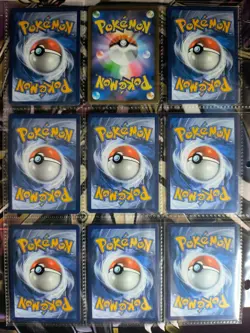 ⭐Modern Pokemon Collection Lot Binder Riachu + N's Plan.NM-LP+.🔥Crispy!🤌#2 - Image 3