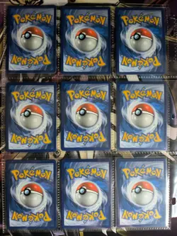 ⭐Modern Pokemon Collection Lot Binder Riachu + N's Plan.NM-LP+.🔥Crispy!🤌#2 - Image 5