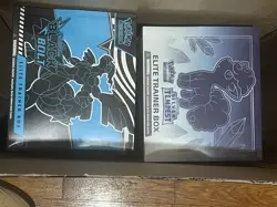 Pokemon Center ETB 6x Black Bolt Twilight Stellar Fable Journey Silver Lot - Image 2