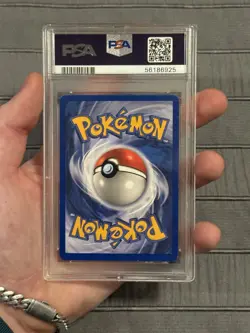 Pokemon WOTC 1st Edition Base Set Holo 1999 WOTC Machamp PSA 7 - Image 2
