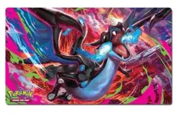 Promo Charizard Play Mat from Pokemon TCG Charizard UPC Box - Never Used - Image 1