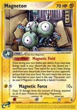 1x Magneton - 17/97 - Rare NM-Mint Pokemon EX - Dragon - Image 1