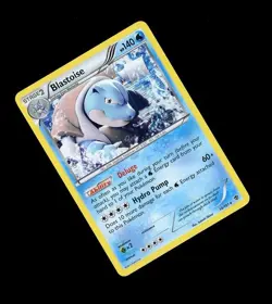 2013 Pokemon PLASMA BLAST BLASTOISE HOLO 16/101 RARE! LP - Image 1