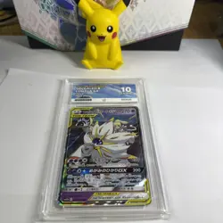 ACE 10 Solgaleo & Lunala GX 020/049 Japanese Pokemon Card Dream League GEM MINT - Image 1
