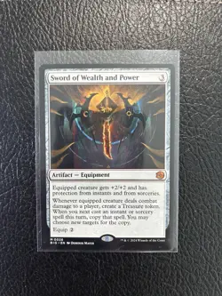 Sword of Wealth and Power Outlaws of Thunder Junction: the Big Score Regular - Image 1