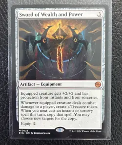 Sword of Wealth and Power Outlaws of Thunder Junction: the Big Score Regular - Image 2
