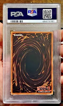 2002 Yugioh Metal Raiders SUMMONED SKULL MRD-003 Unlimited PSA 10 Gem Mint! 💎 - Image 2