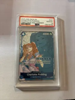 Charlotte Pudding (Winner Pack 2025 Vol. 1) OP06-047 One Piece Promotion... - Image 1