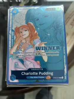 Charlotte Pudding (Winner Pack 2025 Vol. 1) OP06-047 One Piece Promotion... - Image 1