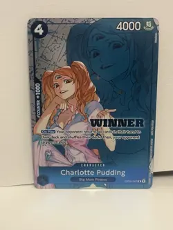 Charlotte Pudding (Winner Pack 2025 Vol. 1) OP06-047 One Piece Promotion... - Image 1
