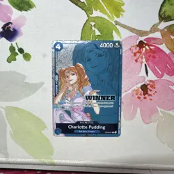 Charlotte Pudding (Winner Pack 2025 Vol. 1) OP06-047 One Piece Promotion... - Image 1