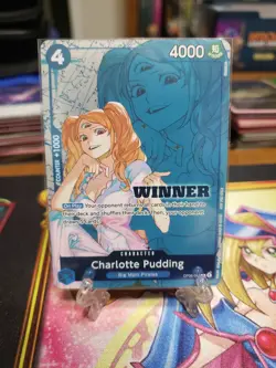 Charlotte Pudding (Winner Pack 2025 Vol. 1) OP06-047 One Piece Promotion... - Image 1