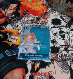 Charlotte Pudding (Winner Pack 2025 Vol. 1) OP06-047 One Piece Promotion... - Image 1