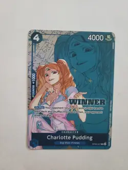 Charlotte Pudding Winner Pack 2025 Vol. 1 OP06-047 One Piece TCG Promotion - Image 1