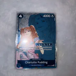 Charlotte Pudding (Winner Pack 2025 Vol. 1) OP06-047 One Piece Promotion. - Image 1