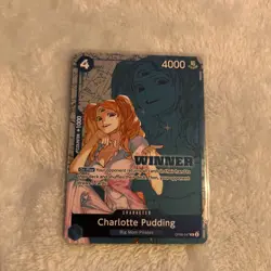 Charlotte Pudding (Winner Pack 2025 Vol. 1) OP06-047 One Piece Promotion. - Image 2