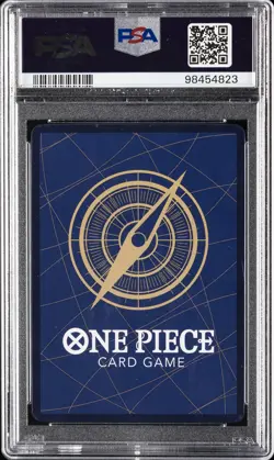 2023 ONE PIECE OP05-AWAKENING OF THE NEW ERA SPECIAL ALTERNATE ART UTA PSA 10 - Image 2